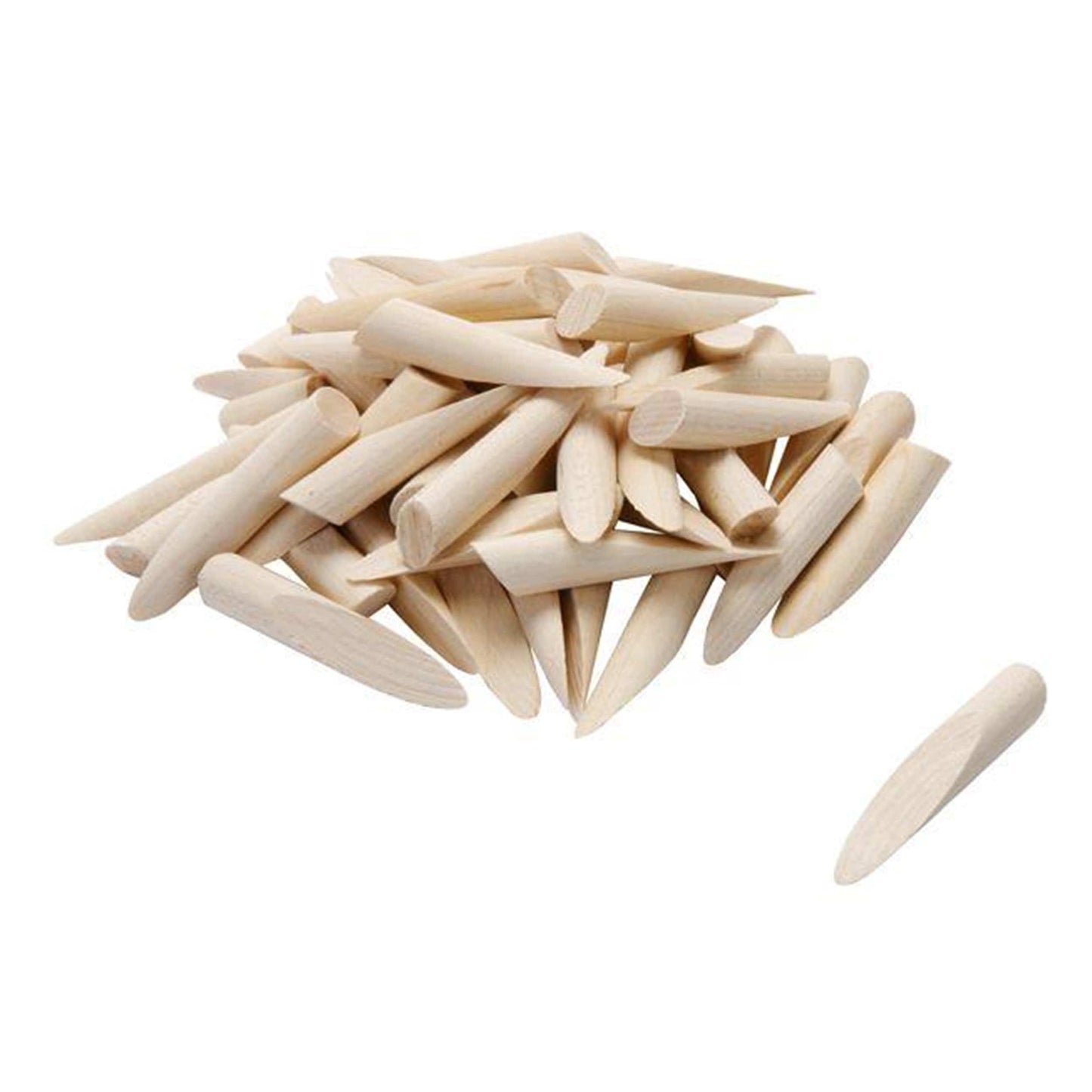 POCKET HOLE PLUGS-MAPLE-50 alt 0