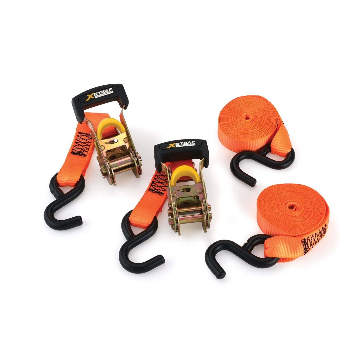 Heavy Duty Ratchet Tie Down - 2 Pack alt 0