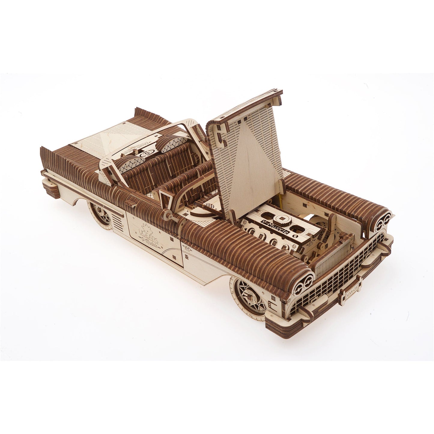 Dream Cabriolet Model Kit alt 0