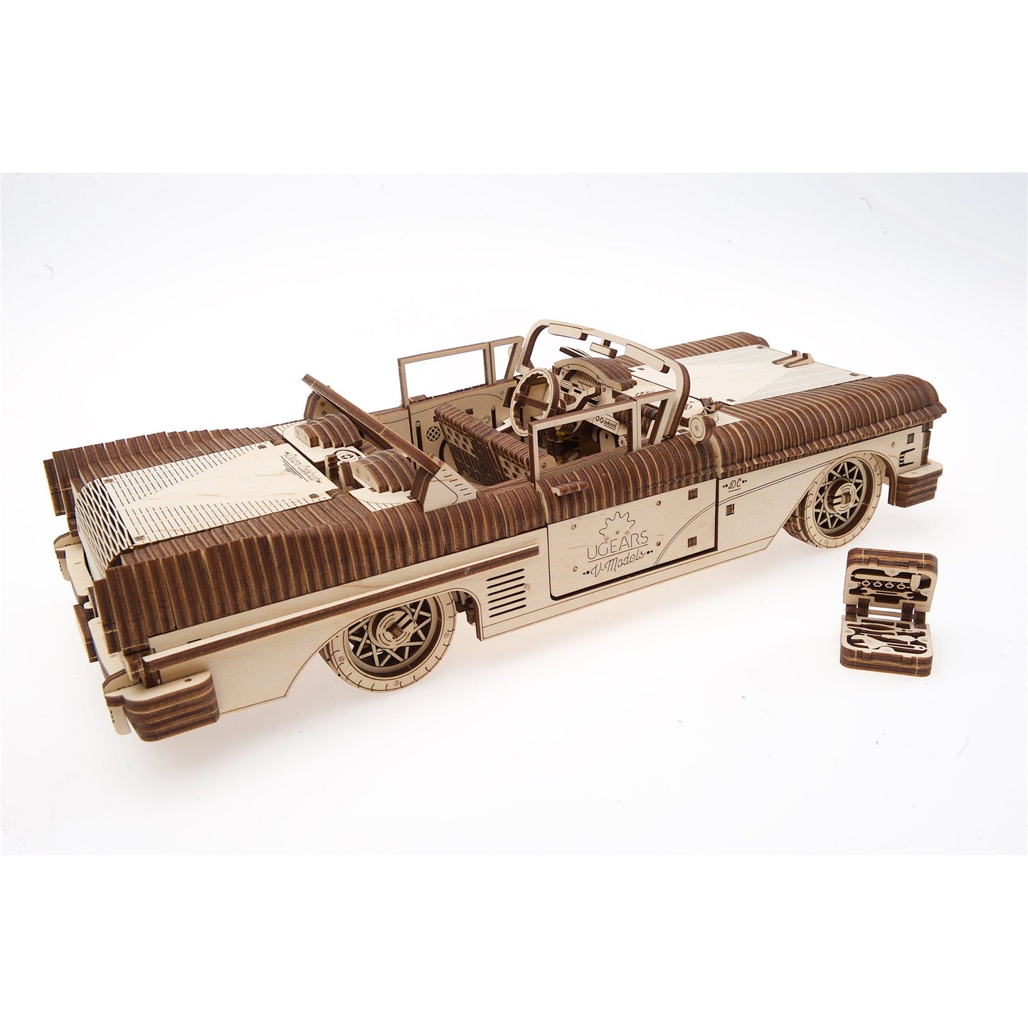 Dream Cabriolet Model Kit alt 0