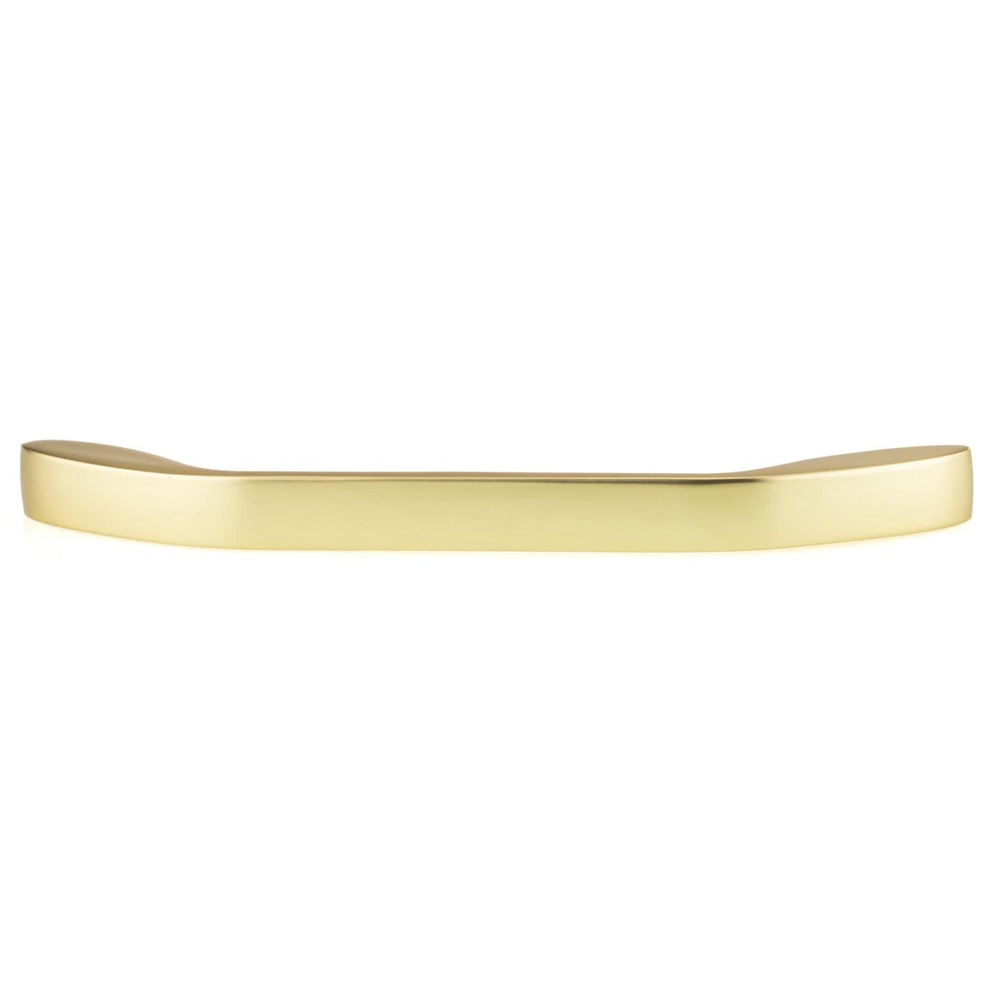 Contemporary Pull, 6-5/16" Center-to-Center, Brushed Gold alt 0