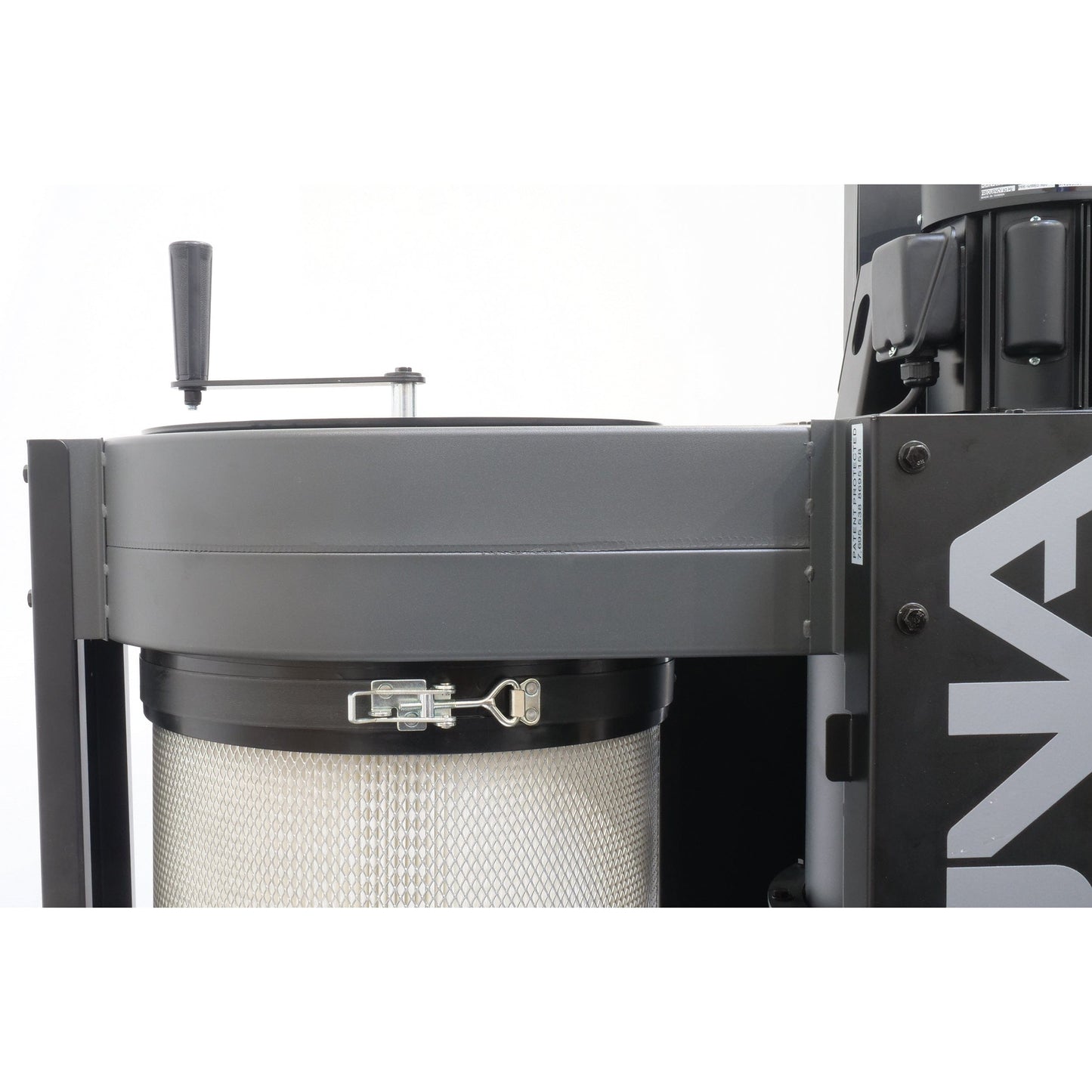 C|FLUX - 2HP Cyclone Dust Collector alt 0