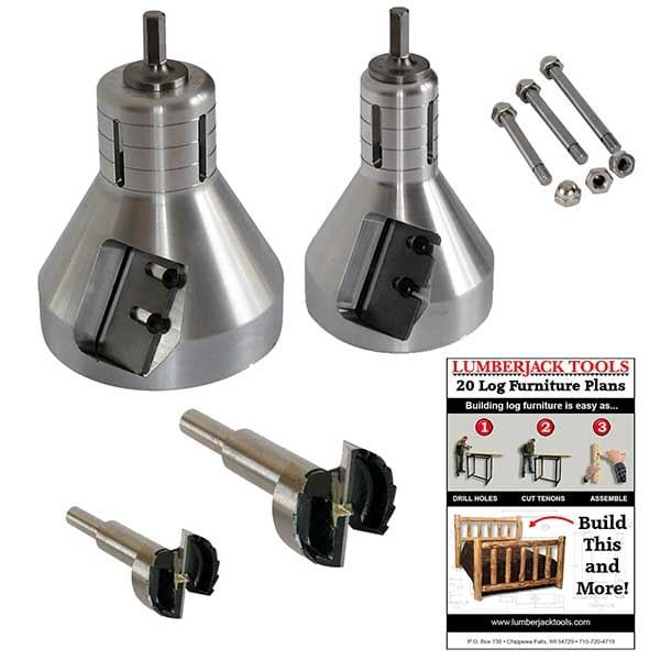 Industrial Starter Kit for Tenons, 1", 2" alt 0