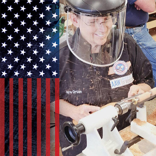 Woodcraft Volunteer Pen Turners Set Record in 2022 Turn for Troops Event