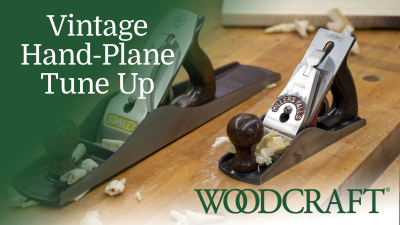 Giving an Old Hand Plane New Life