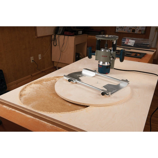 The Circle Cutting Router Jig from WoodRiver