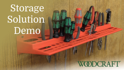Great Storage Solutions for the Home Woodshop