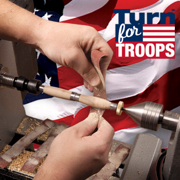Woodcraft Prepares for 13th Turn for Troops National Turn-a-Thon