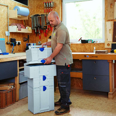 Woodcraft Suggests Storage Options to Free Up More Indoor Space at Home