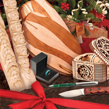 Handcraft Holiday Gifts This Year with Help from Woodcraft