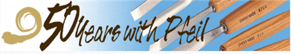 Woodcraft Celebrates 50-Year Partnership with Swiss Toolmaker Pfeil