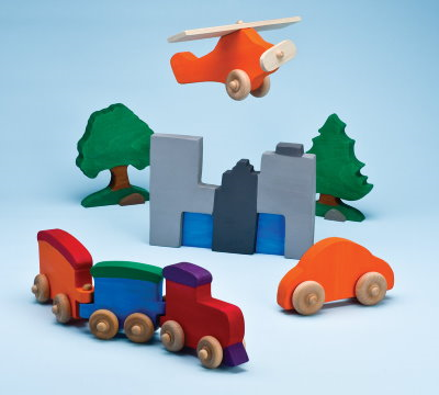 Natural Wooden Toys You Can Make in a Day
