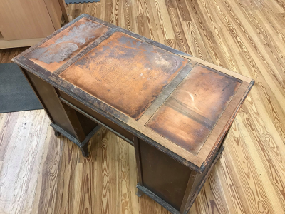 Restoring a Duncan Phyfe-Style Writing Desk