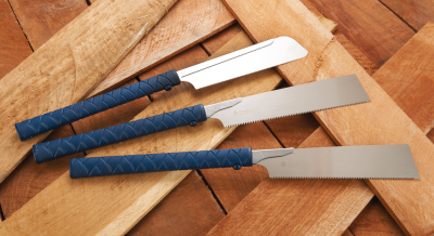 New TPE Handles Give Razorsaw Japanese Saws Better Grip and Fit