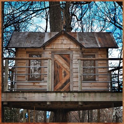 Tree House Wins Reclaimed Contest