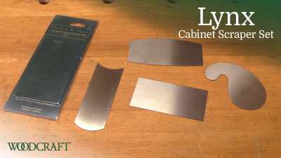 Lynx Cabinet Scraper Set - Product Video