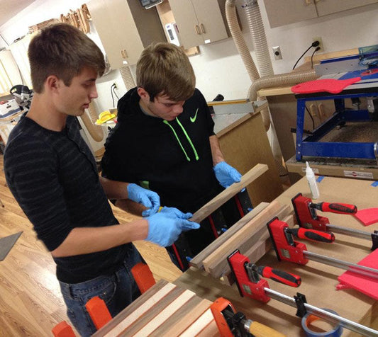 The Woodcraft Warrior ALS Cutting Board Project