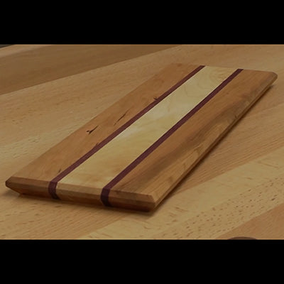 How To Make a Basic Cutting Board Using a Kit