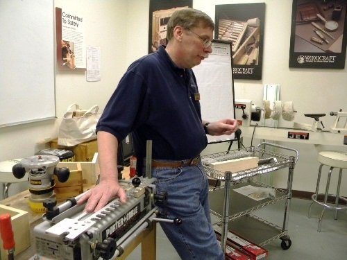 Dovetail Discovery Center – Part 2 & 3: Porter Cable & Leigh Jigs