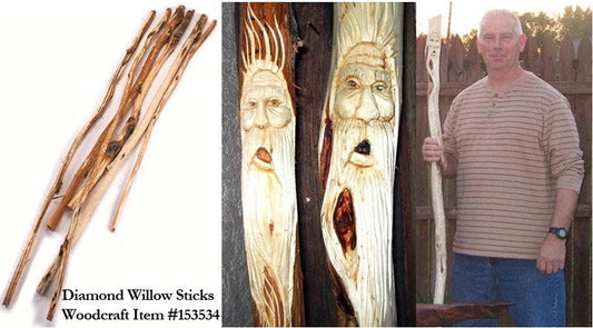 John McClung: How to Carve a Walking Stick – Part 2