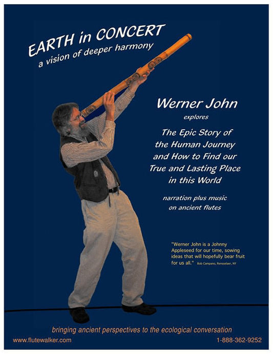 Wood Flutes by Werner John