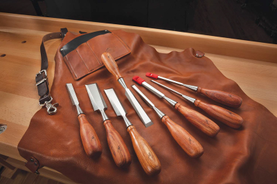 Woodcraft Introduces Brand-New Bevel Edge Socket Chisels