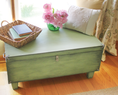 Storage/Display Opportunities: in Furniture, Along Walls and in Hidden Places