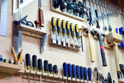 Build a Custom Tool Wall