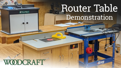 Let's Talk About Router Tables