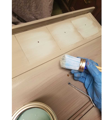 Blended Finish Blanket Chest