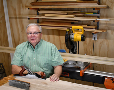 Illinois Woodworker Wins Woodcraft Magazine 100th Issue Giveaway Grand Prize