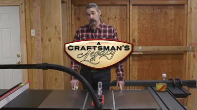 Woodcraft 101 Table Saw And Bandsaw Selection