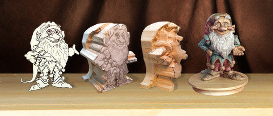 Carve a Christmas Elf with Justin Gordon – Part III