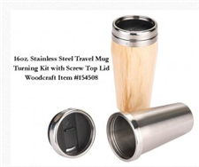 The Travel Mugs Turning Project