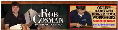 Precision Dovetail Saw Techniques by Rob Cosman
