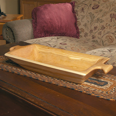 Rustic Country Dough Bowl