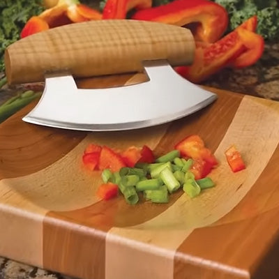 Video: Ulu Knife Project with Joe Hurst