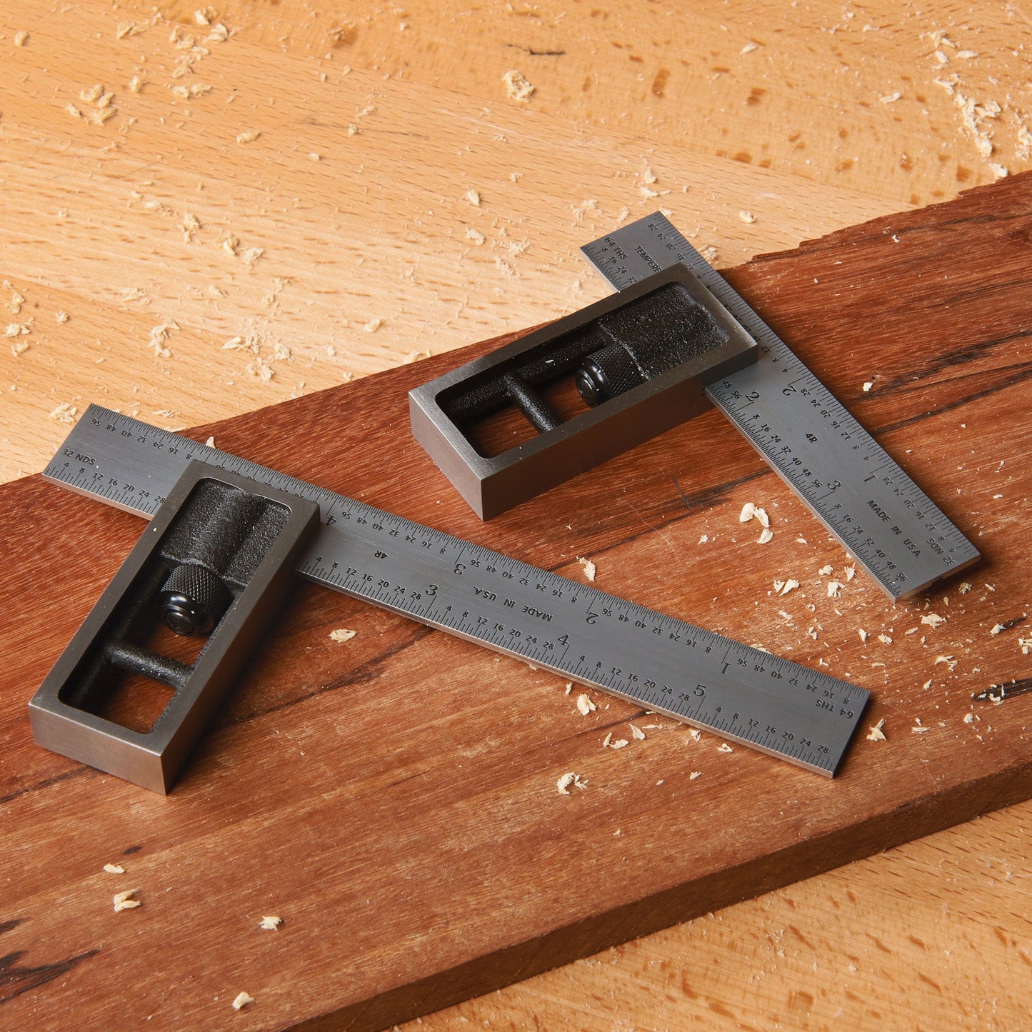 4 in. Double Square K alt 4