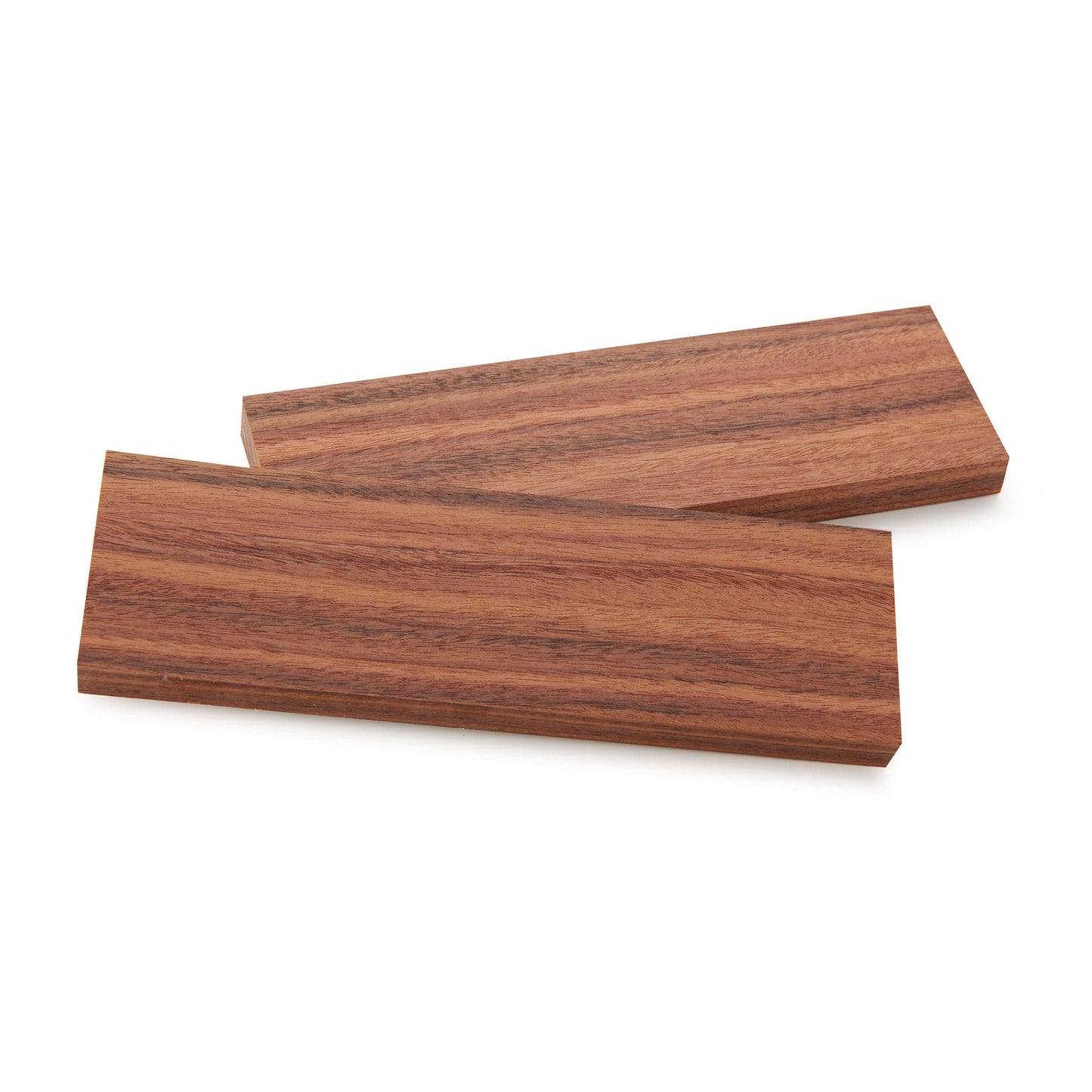 Bolivian Rosewood Knife Scales - 3/8" x 1-1/2" x 5" - Pair alt 5