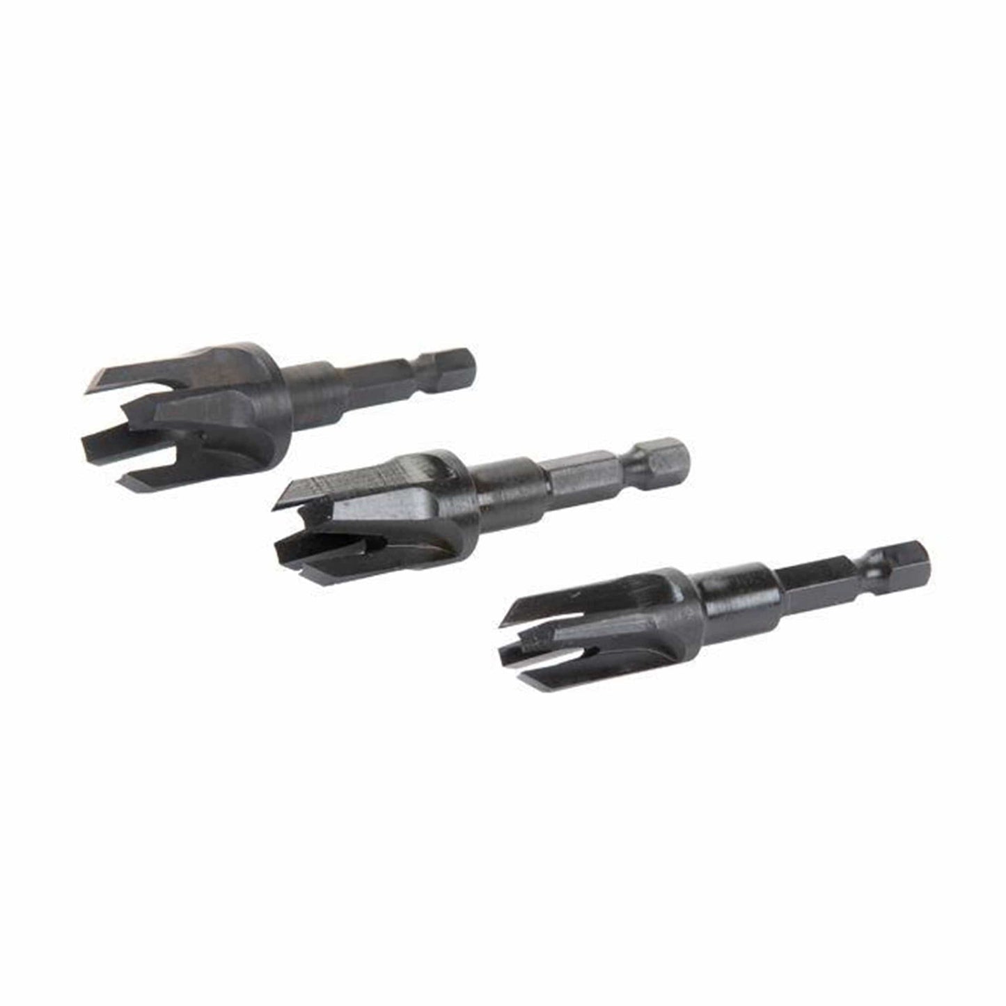SNAPPY 3PC. PLUG CUTTER SET alt 0