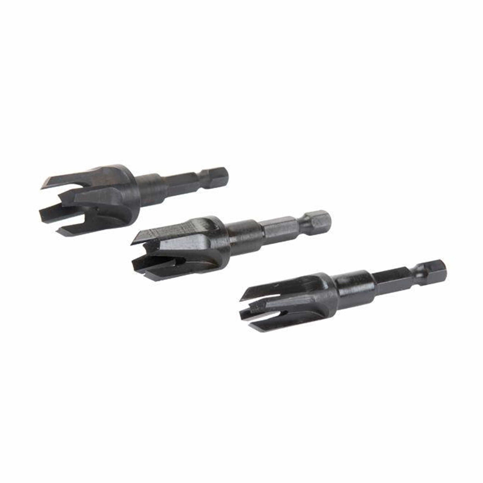 SNAPPY 3PC. PLUG CUTTER SET alt 0