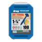 #8x1-1/4" Crs WH OD Screw 100 alt 2