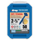 #8x2-1/2" Crs WH OD Screw 50 alt 2