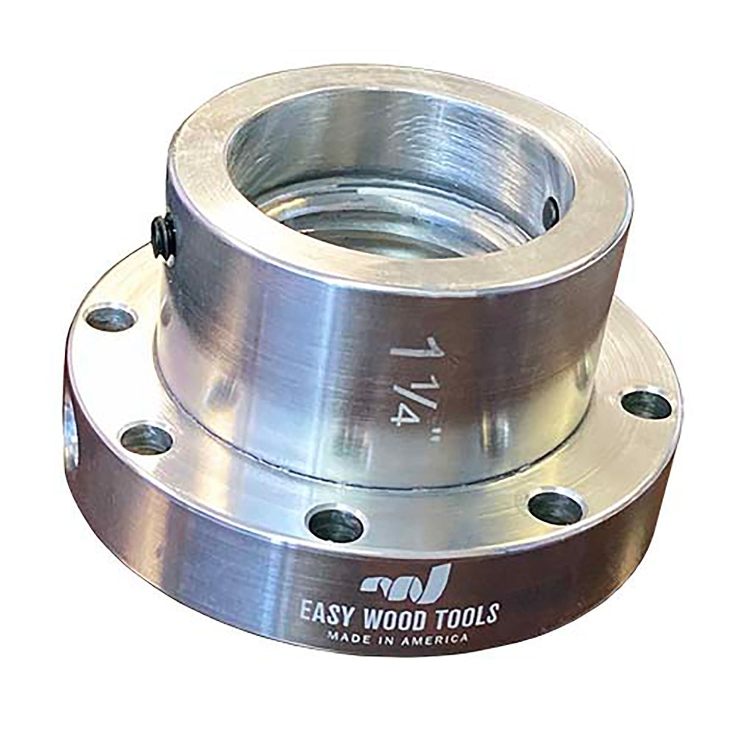 Alum Fcplt 1.25 x 8tpi 2.5 Dia alt 0
