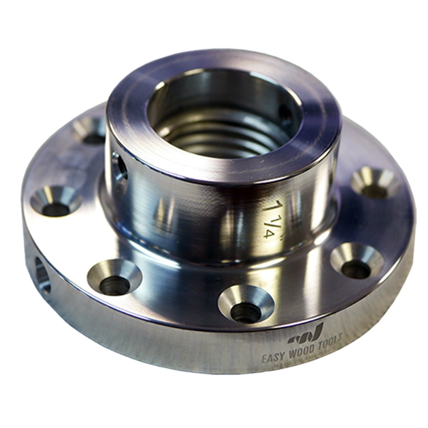 Alum Fcplt 1.25 x 8tpi 3.5 Dia alt 0
