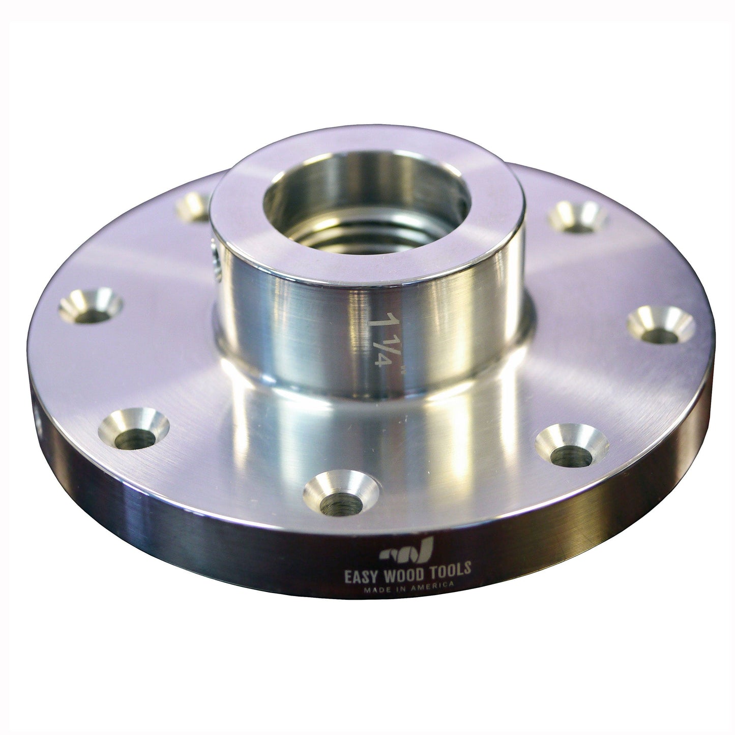 Alum Fcplt 1.25 x 8tpi 4.5 Dia alt 0