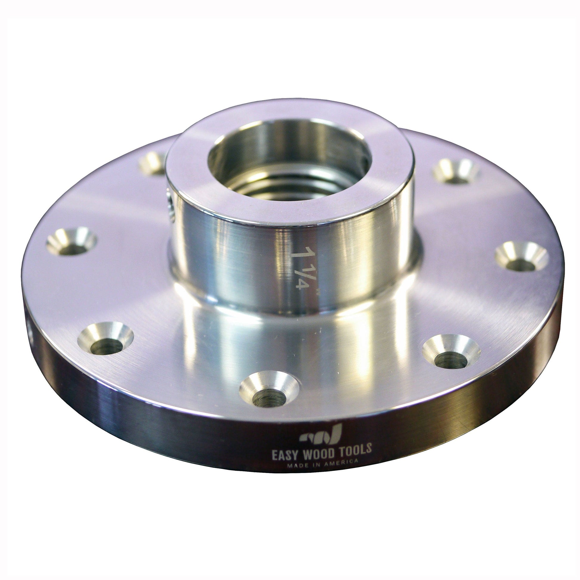 Alum Fcplt 1.25 x 8tpi 4.5 Dia alt 0