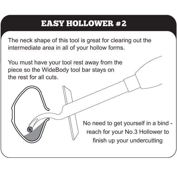 EWT Mid Size Hollower No 2 alt 1