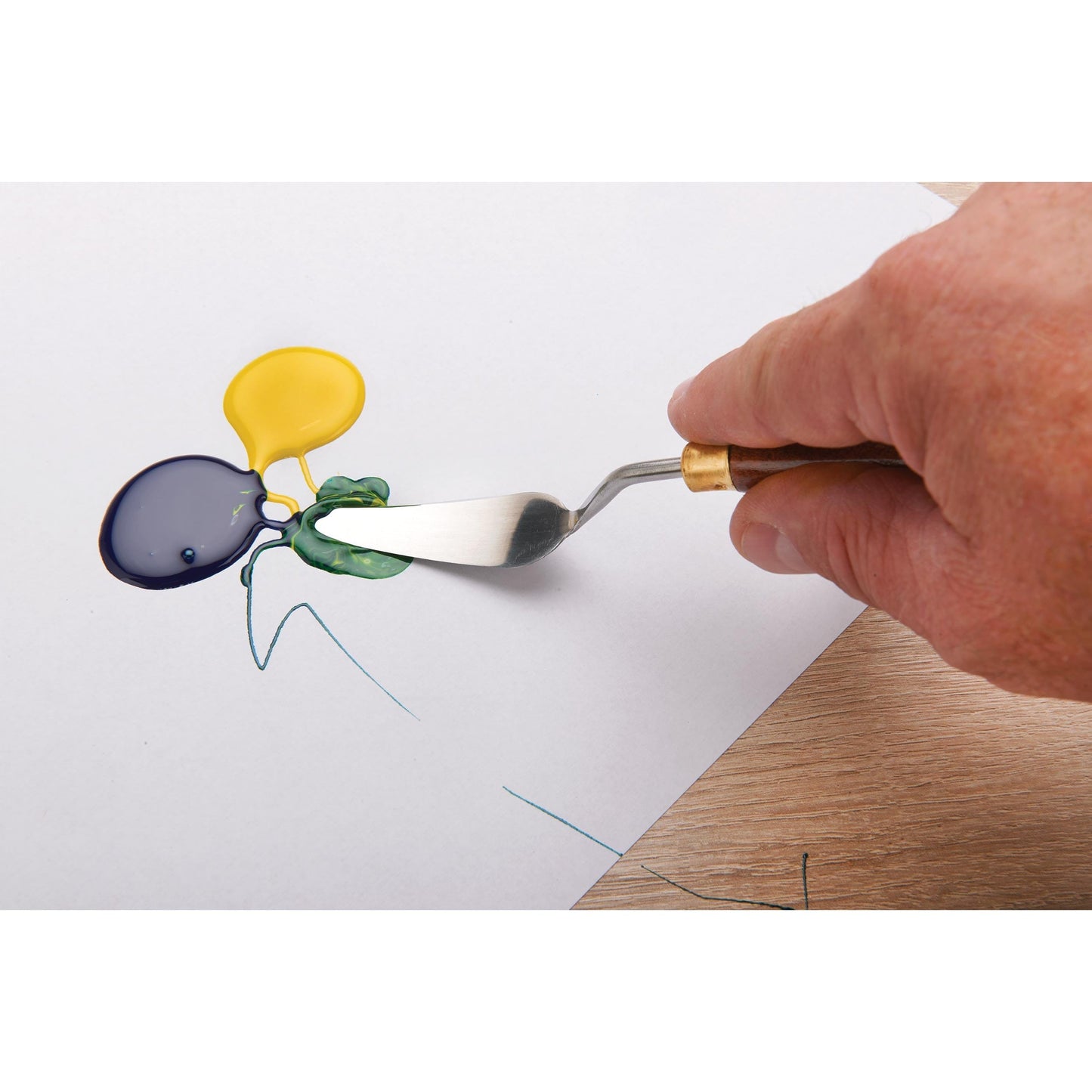 Palette Knives - 4 Piece alt 0