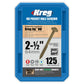 KREG #14x2-1/2in Screw 125ct alt 2